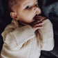Wool Rib L/S Bodysuit - Oat
