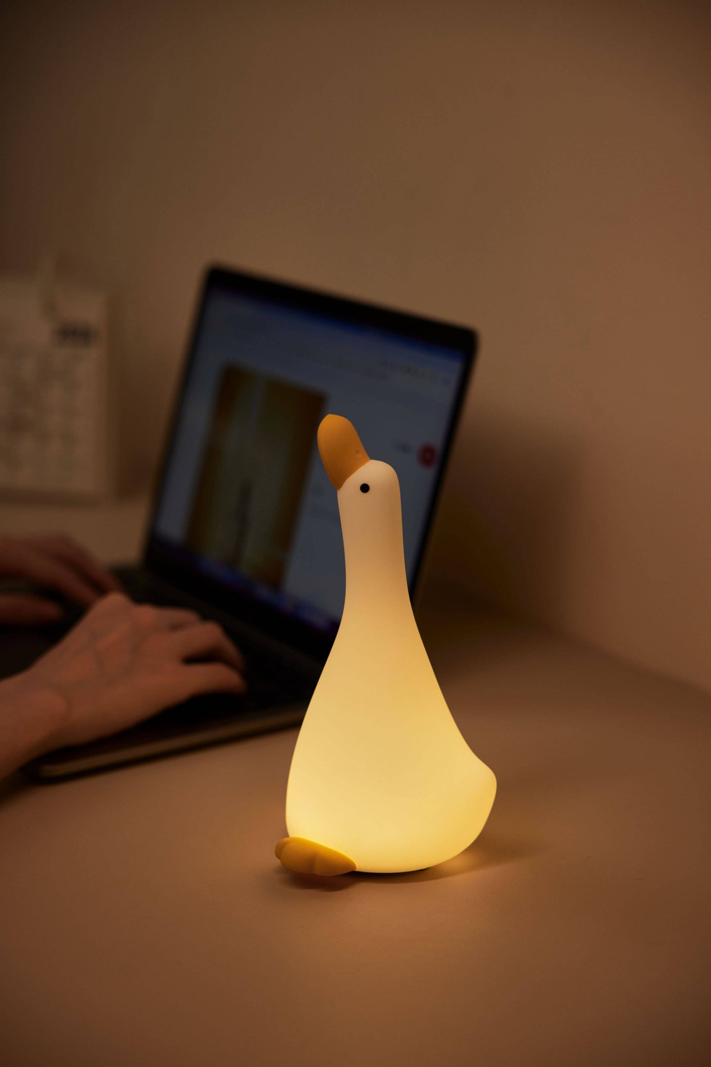 Nightlight Goose with 3 settings and 30-minute timer