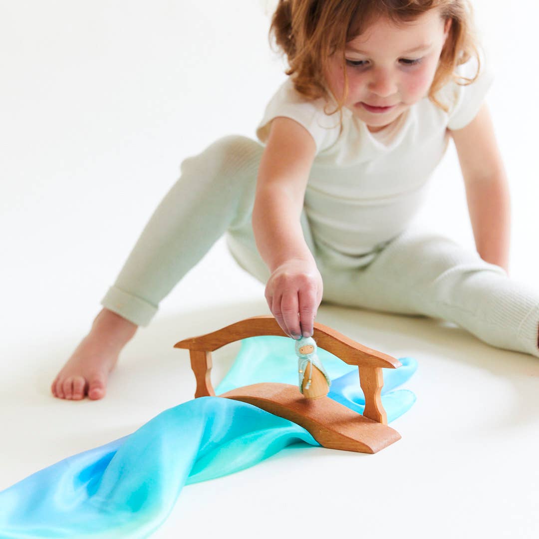 Mini Enchanted Playsilks: Sea