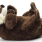 Otter Plush, Lying Backswimmer, Eco-Line 100% Recycled, 26 cm