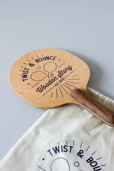 Twist & bounce - ping pong paddles ( 2 pcs): 2 pcs