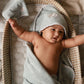 Hooded Baby Towel, Quail
