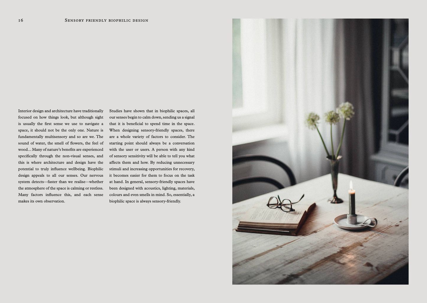 Nature Within, Transforming wellbeing with biophilic design