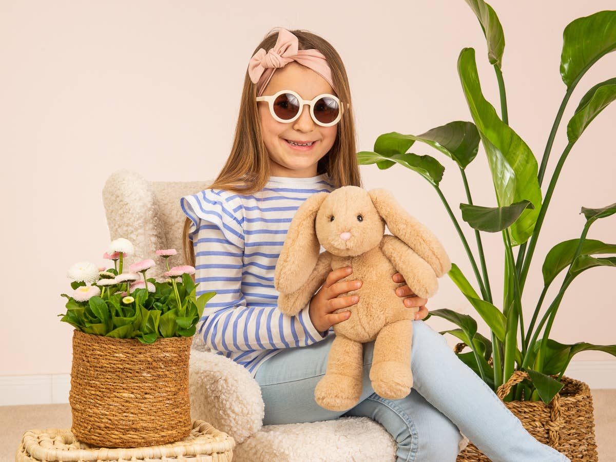 Bunny Franny 31 cm - plush toy - soft toy