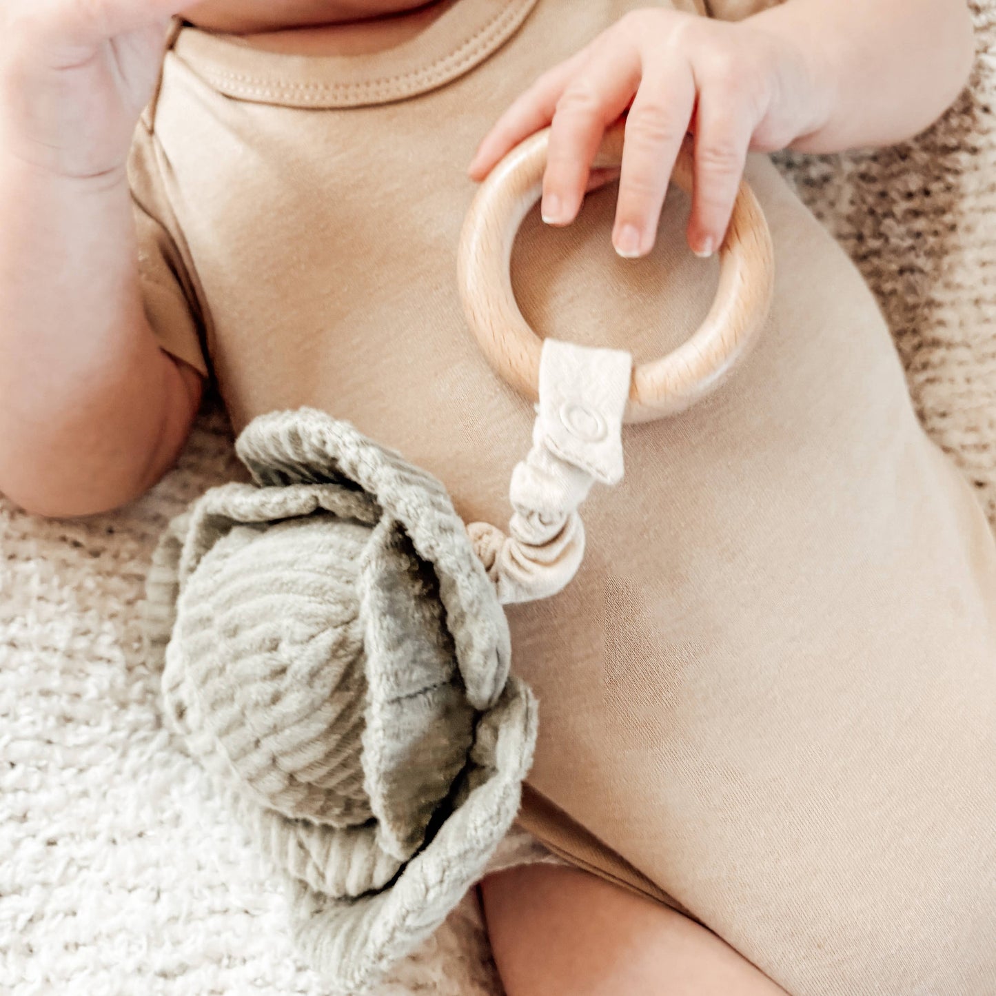 Cabbage, Handheld Rattle for Baby