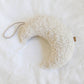 Wall Decoration, Teddy Moon, Cream