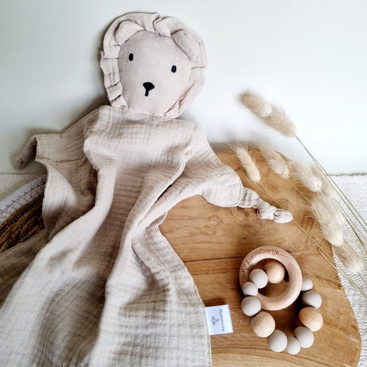 Hydrophilic lion toy - Beige