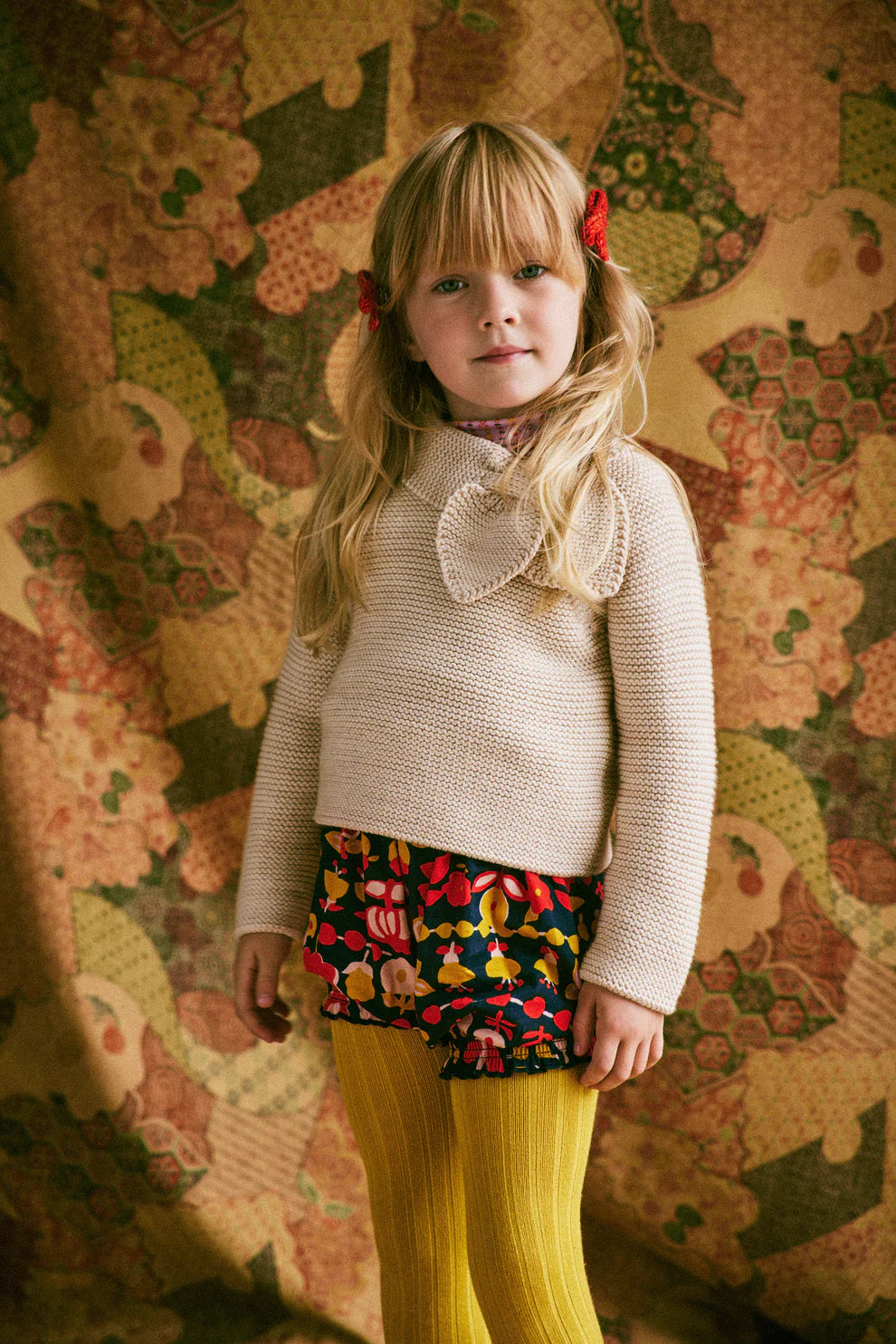 Misha & Puff, Girls Pullover, Scout, String