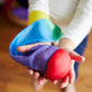 Silk Skytails: Rainbow