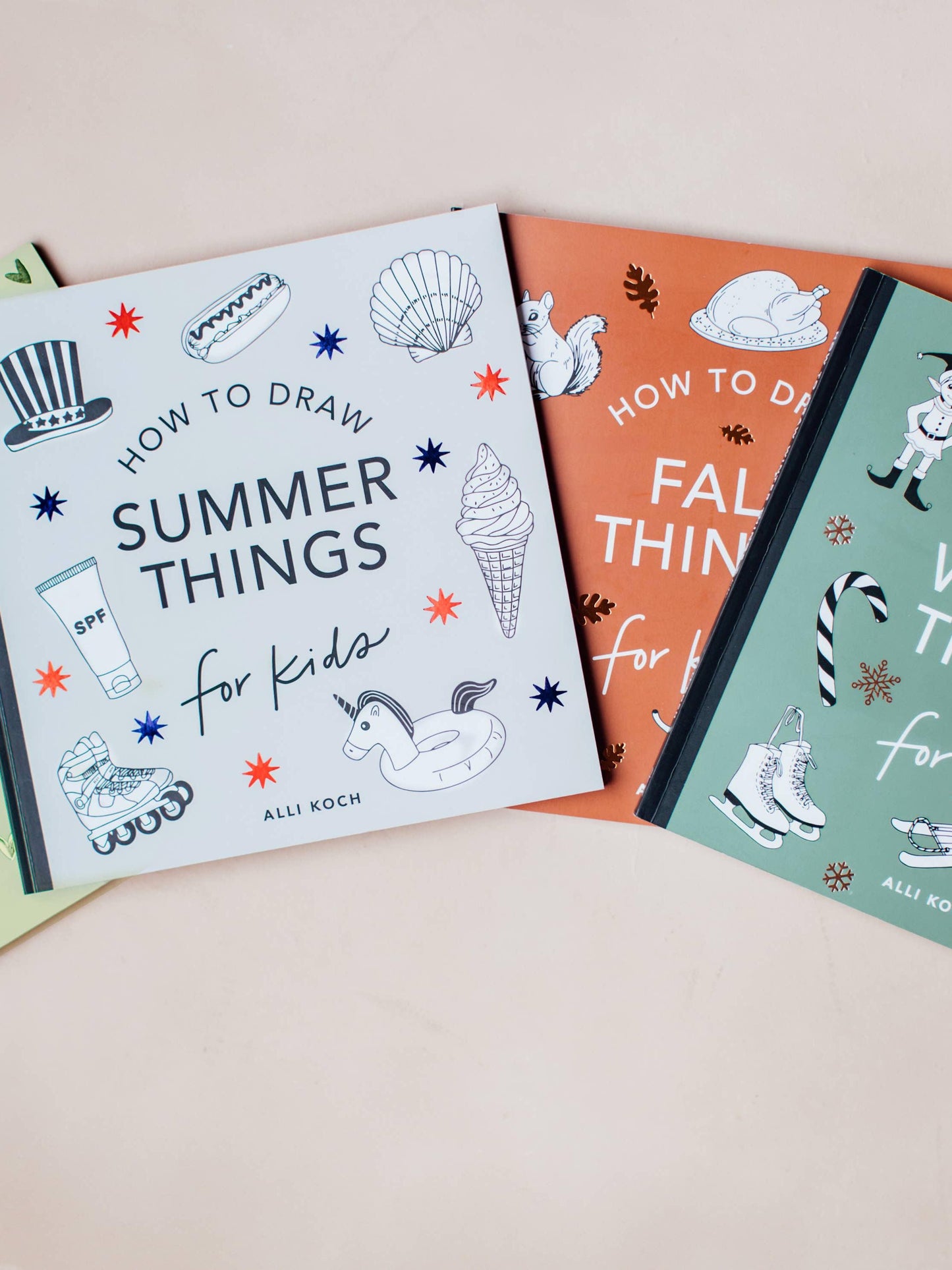 Fall Things: How to Draw Books for Kids with Pumpkins, Scarecrows, Turkeys and More
