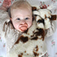 Texas Longhorn Highland Cow, Soft Toy Soother Comforter, 29cm