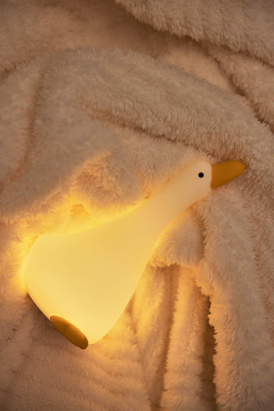 Nightlight Goose with 3 settings and 30-minute timer