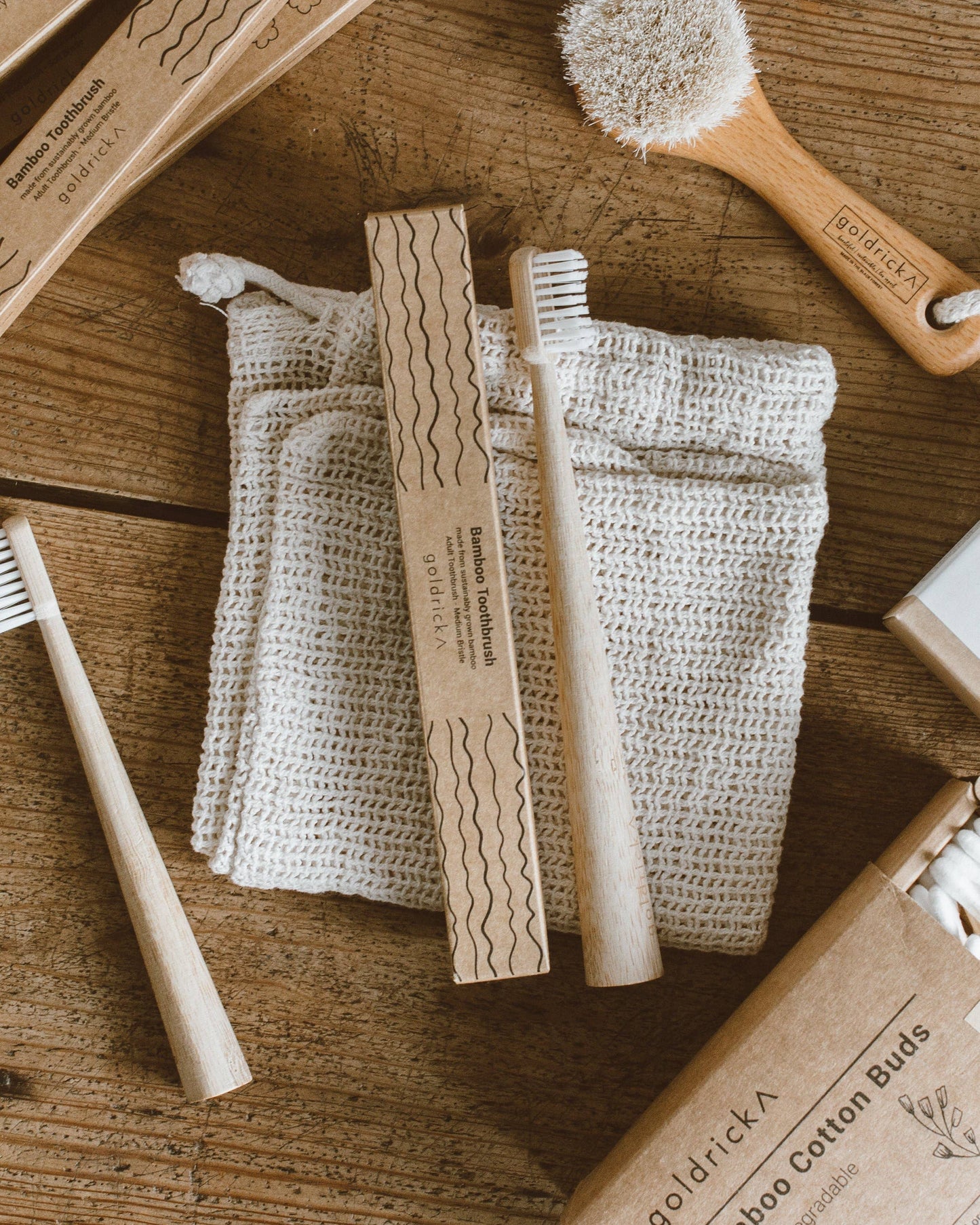 Bamboo Toothbrush: Kids