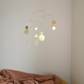 #2 Kinetic Brass Mobile, Small Wave Art, Handmade