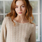 Texture Dress, Oyster