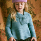 Misha & Puff, Girls Peplum Pullover, Scout, Yonder