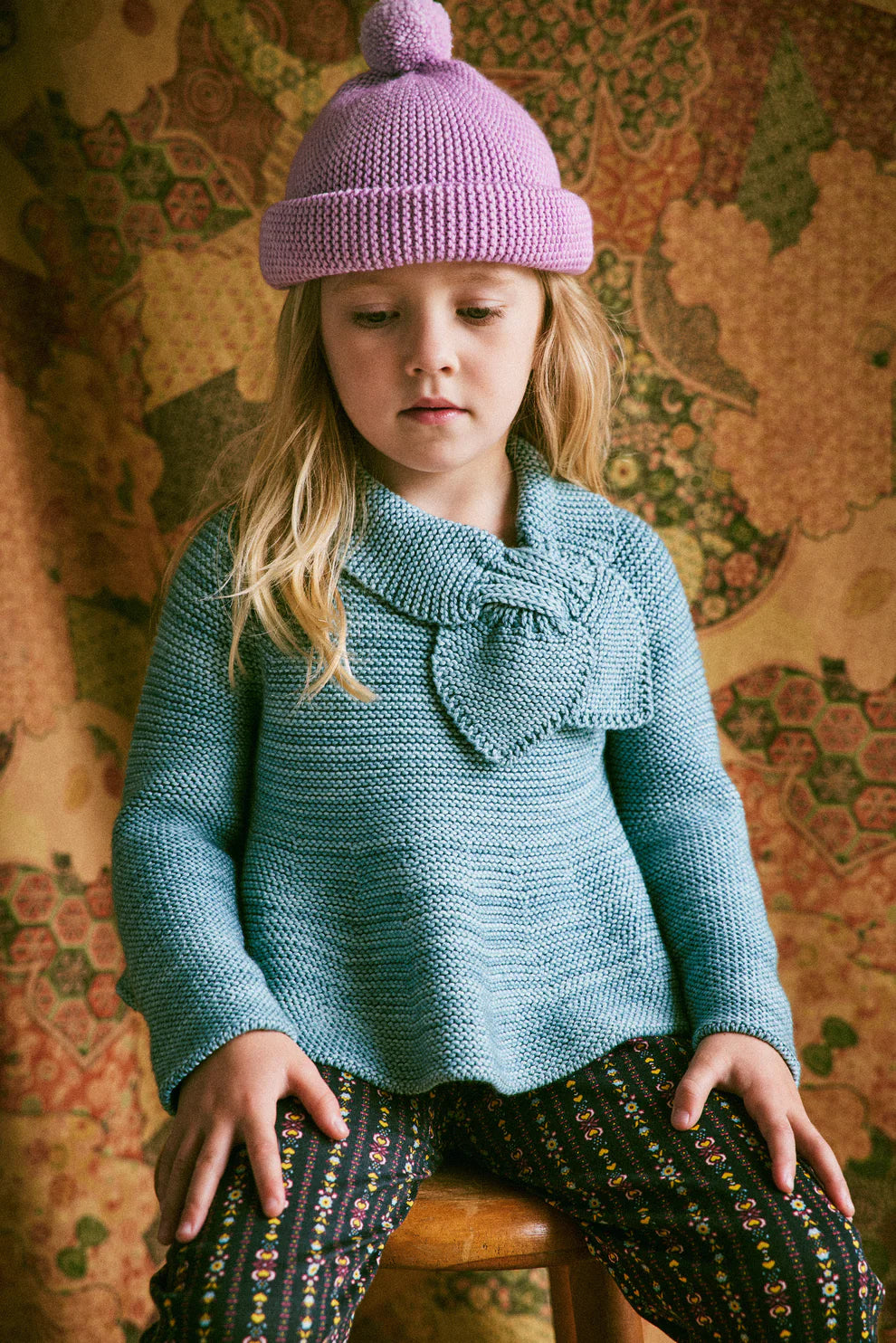 Misha & Puff, Girls Peplum Pullover, Scout, Yonder