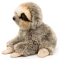 Sloth Plush, Sitting, 18 cm, Super Soft & Recycled Filling