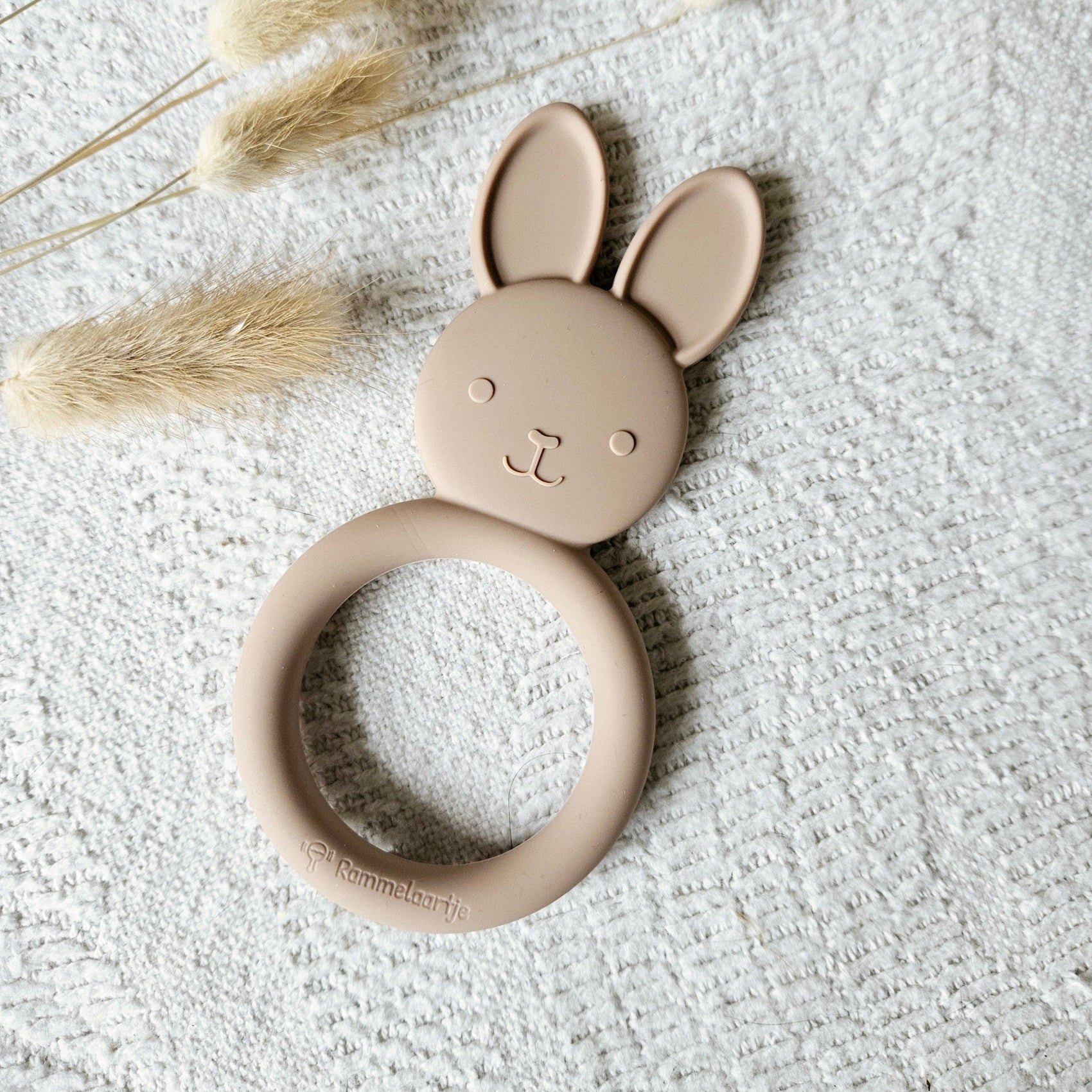 Rabbit Teether - Sand