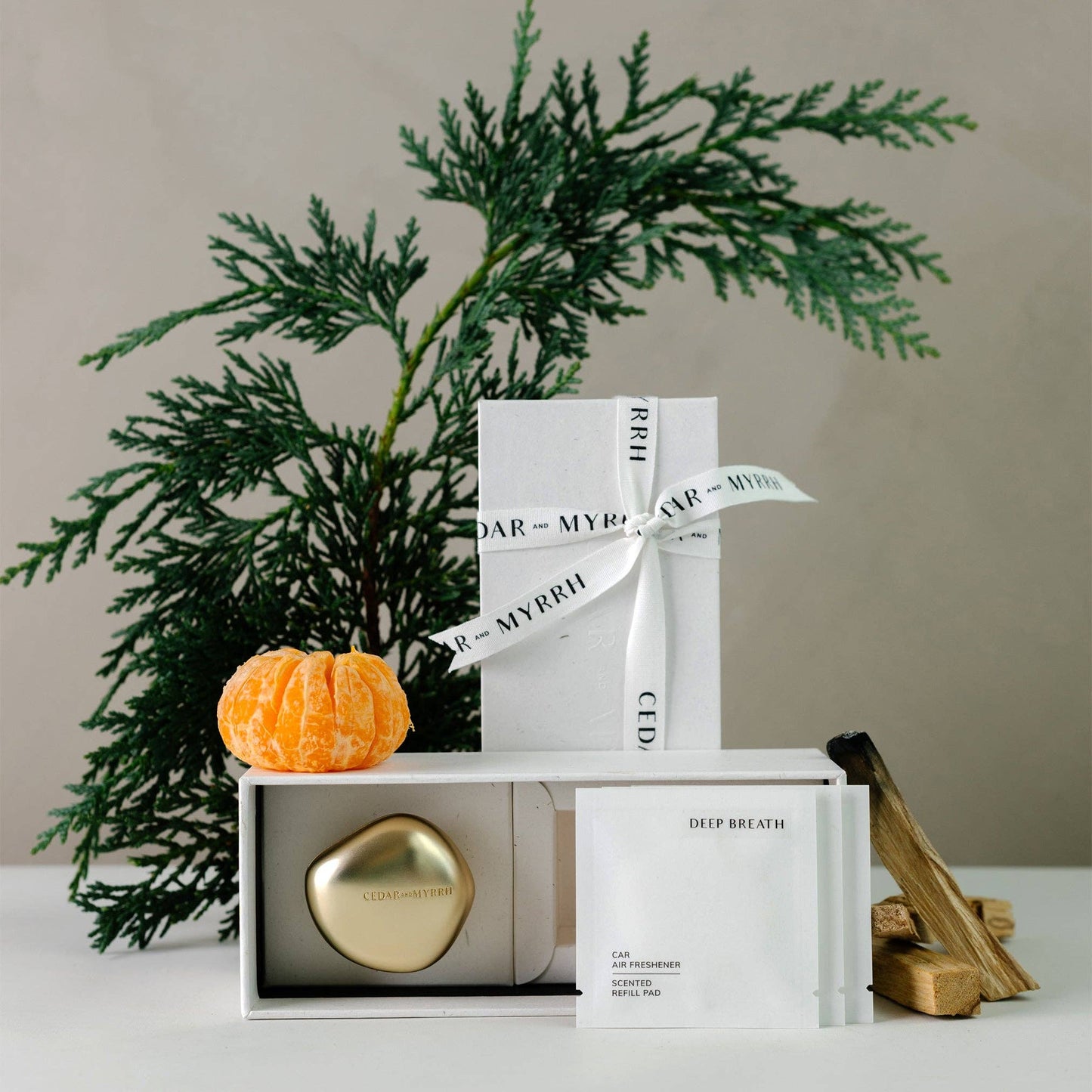 Deep Breath Car Air Freshener