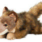 Wolf cub lying down - 24 cm (length)