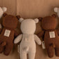 Alpaca Wool Teddy Bear, Handmade & Fairtrade