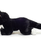 Swing cat black 30 cm - plush toy - stuffed toy