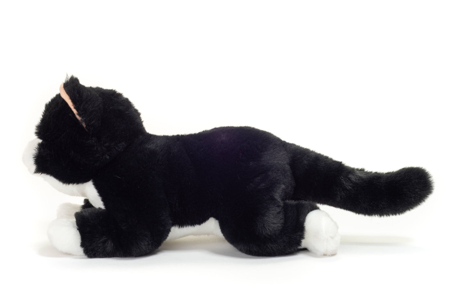 Swing cat black 30 cm - plush toy - stuffed toy