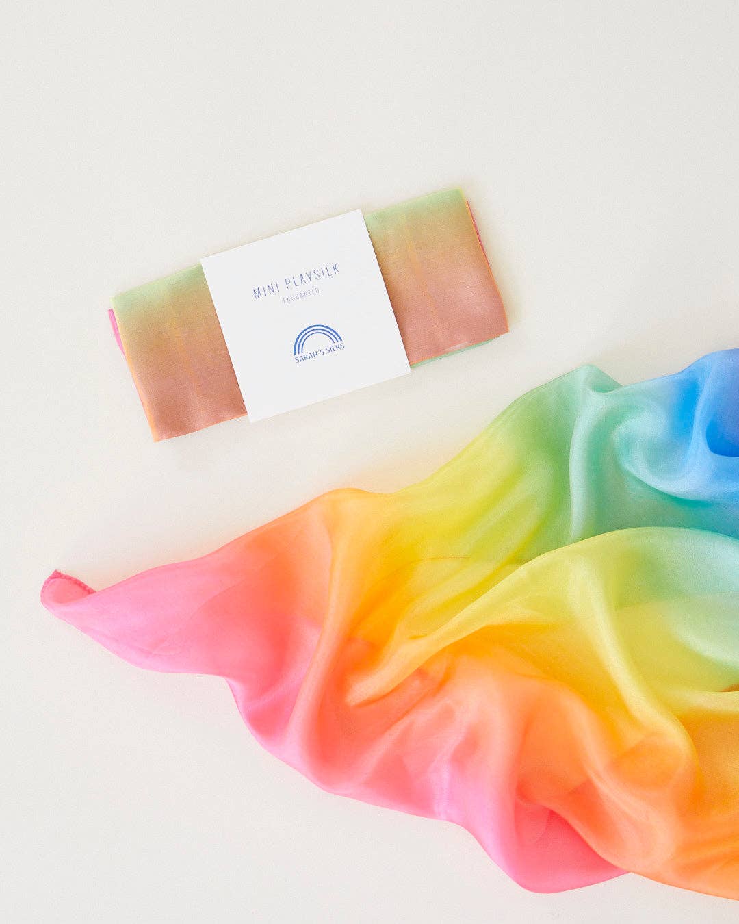 Mini Enchanted Playsilks: Sea