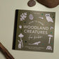 Mushrooms & Woodland Creatures: Kids How to Draw Book (fall)