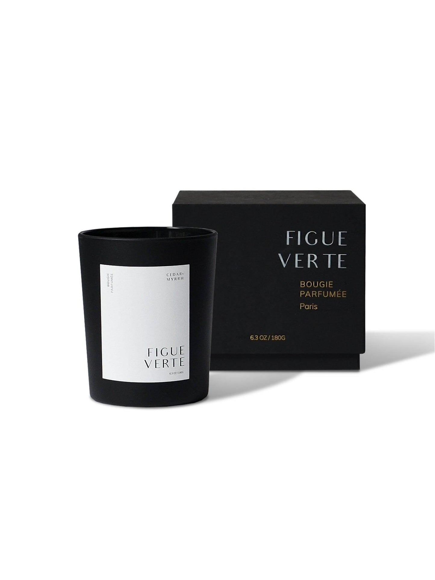 Bougie Parfumée Figue Verte