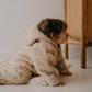 Teddy Onesie, Sand, 100% Natural Wool