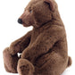 Brown Bear “Maxi”, Super Soft Plush, 27 cm, Recycled Filling