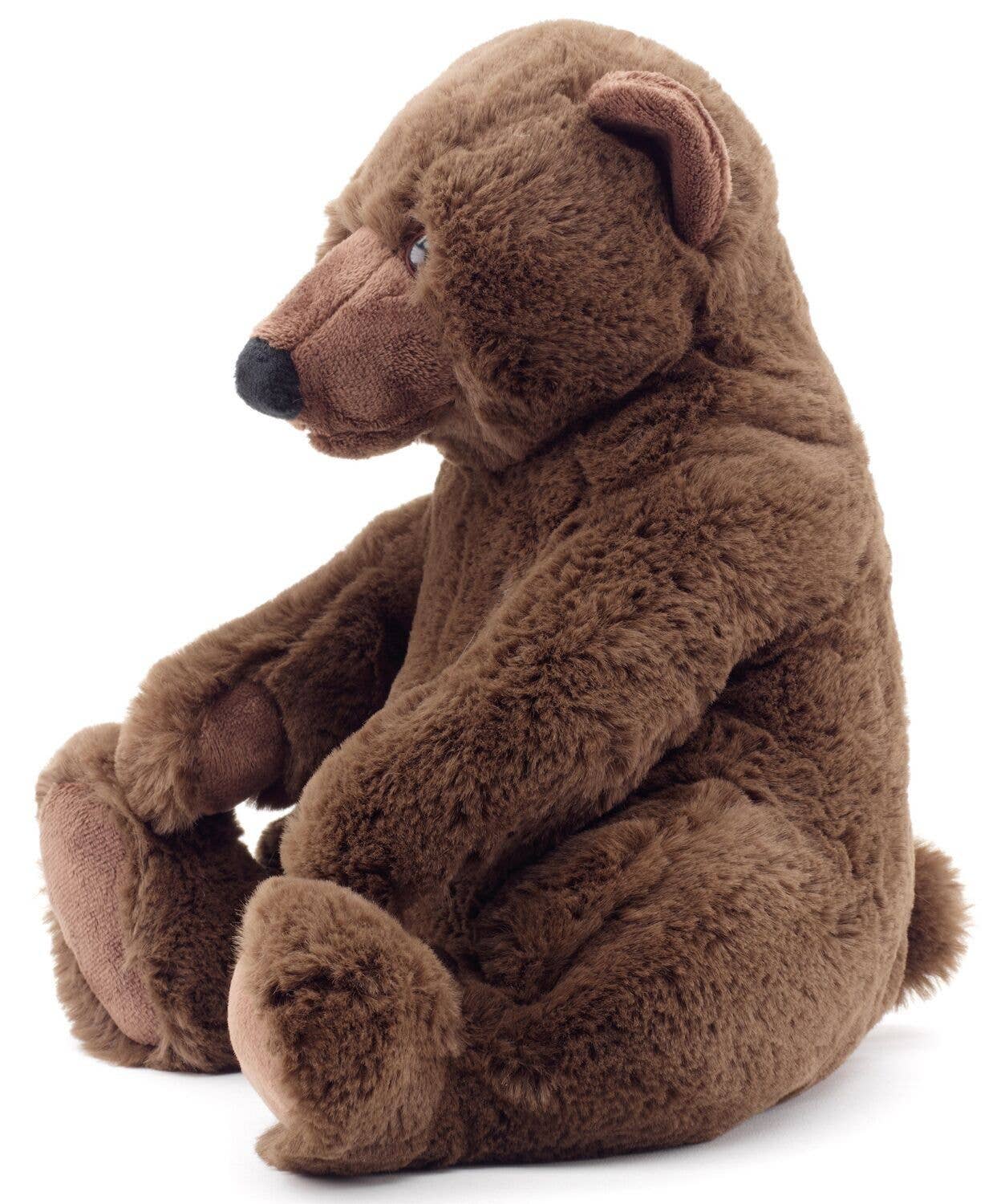 Brown Bear “Maxi”, Super Soft Plush, 27 cm, Recycled Filling