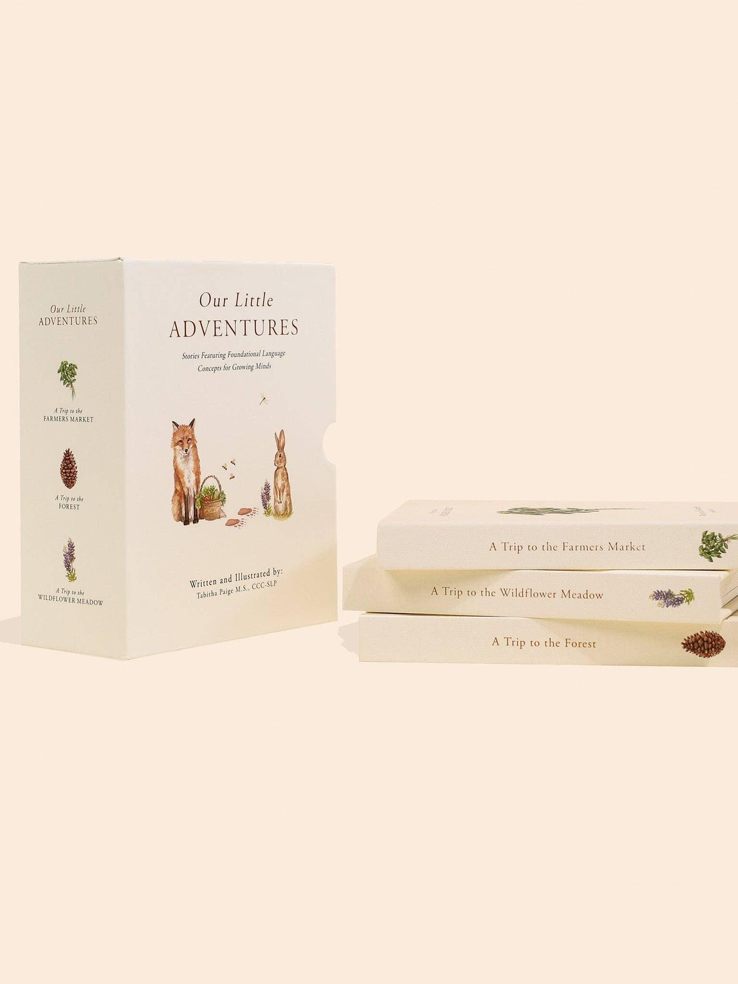 Our Little Adventures Box Set for Kids (3 Board Books)