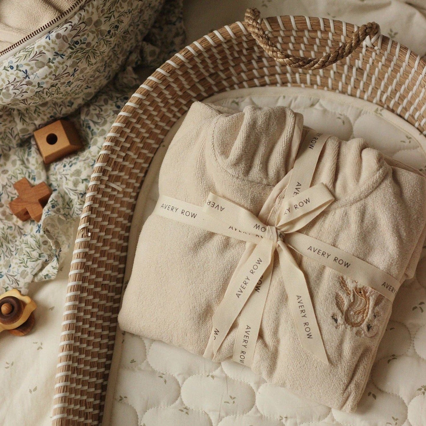Children's Towelling Robe,  Mouse