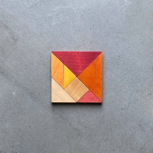 Tangram - family game: Cold