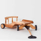Wooden Pull-Cart, Sydfyns Trælegetøj, Wood & Natural