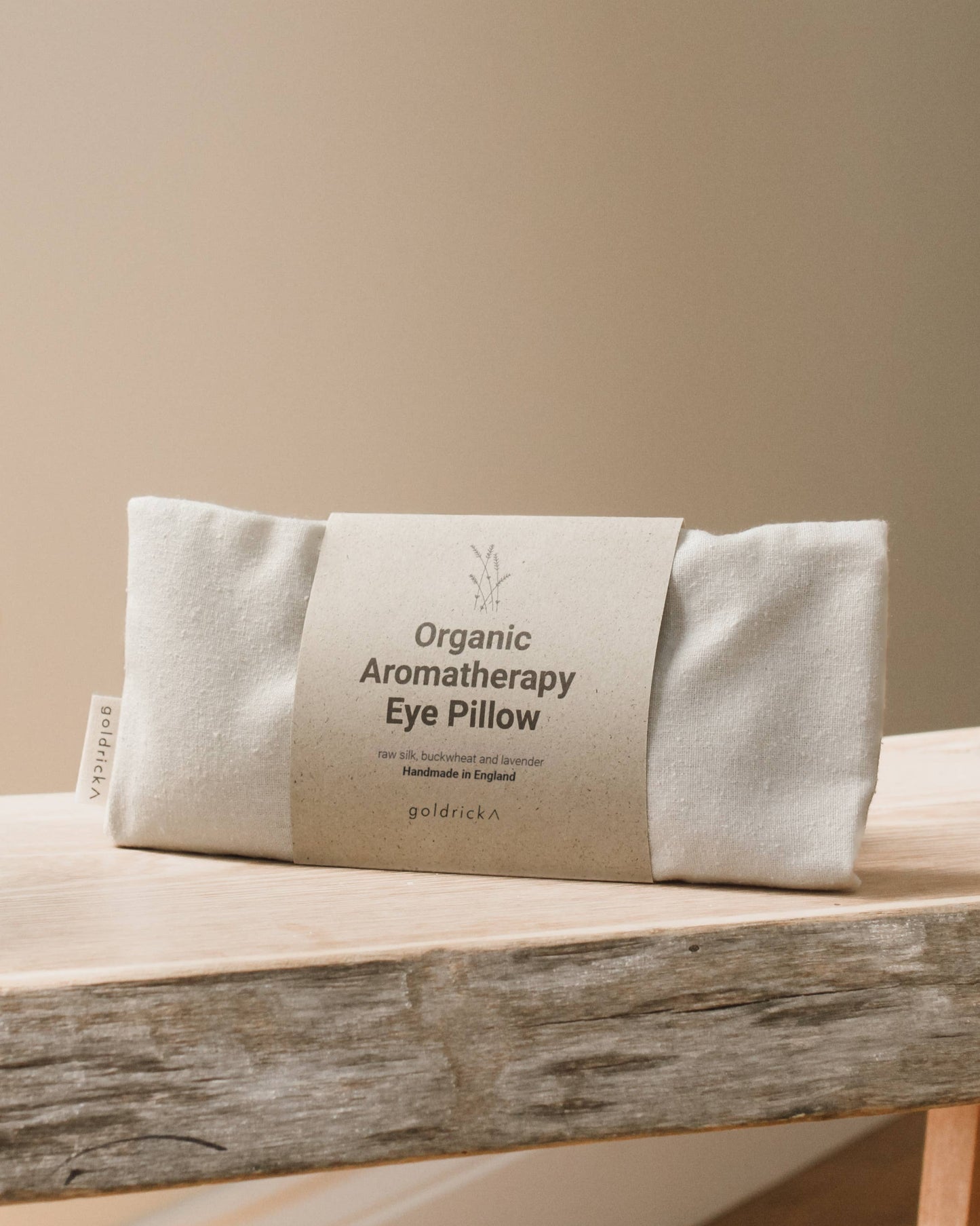 Aromatherapy Eye Pillow | French Lavender: Silk Cover