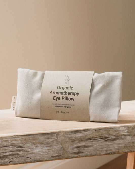 Aromatherapy Eye Pillow | French Lavender: Silk Cover