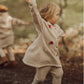 Rose Cardigan, 100% Organic Cotton