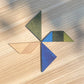 Tangram - family game: Cold