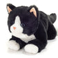 Swing cat black 30 cm - plush toy - stuffed toy