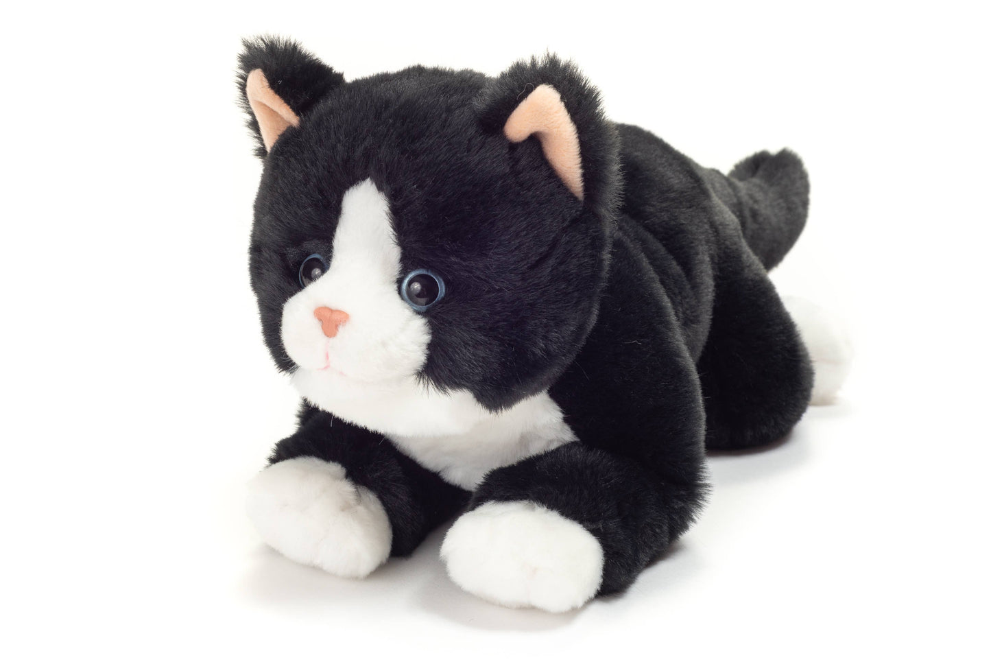 Swing cat black 30 cm - plush toy - stuffed toy