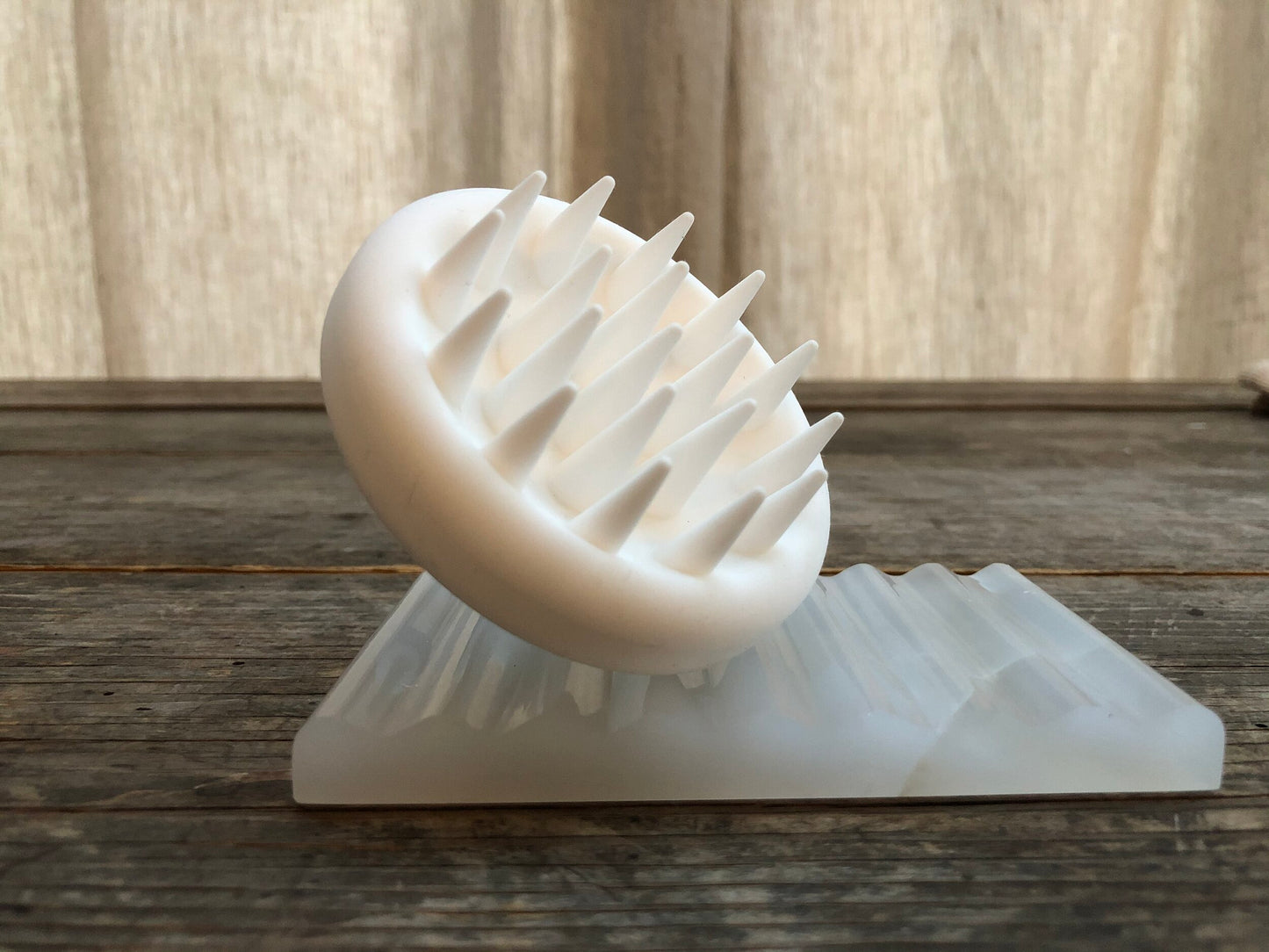 Bonet et Bonet, Scalp Massage Tool, White