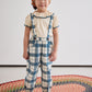 Misha & Puff, Suspender Pant, Prussian Blue Piazza