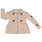 Rose Cardigan, 100% Organic Cotton