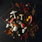 Forest Mushrooms Basket, Wooden Play Set