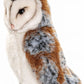 Barn owl cuddly toy