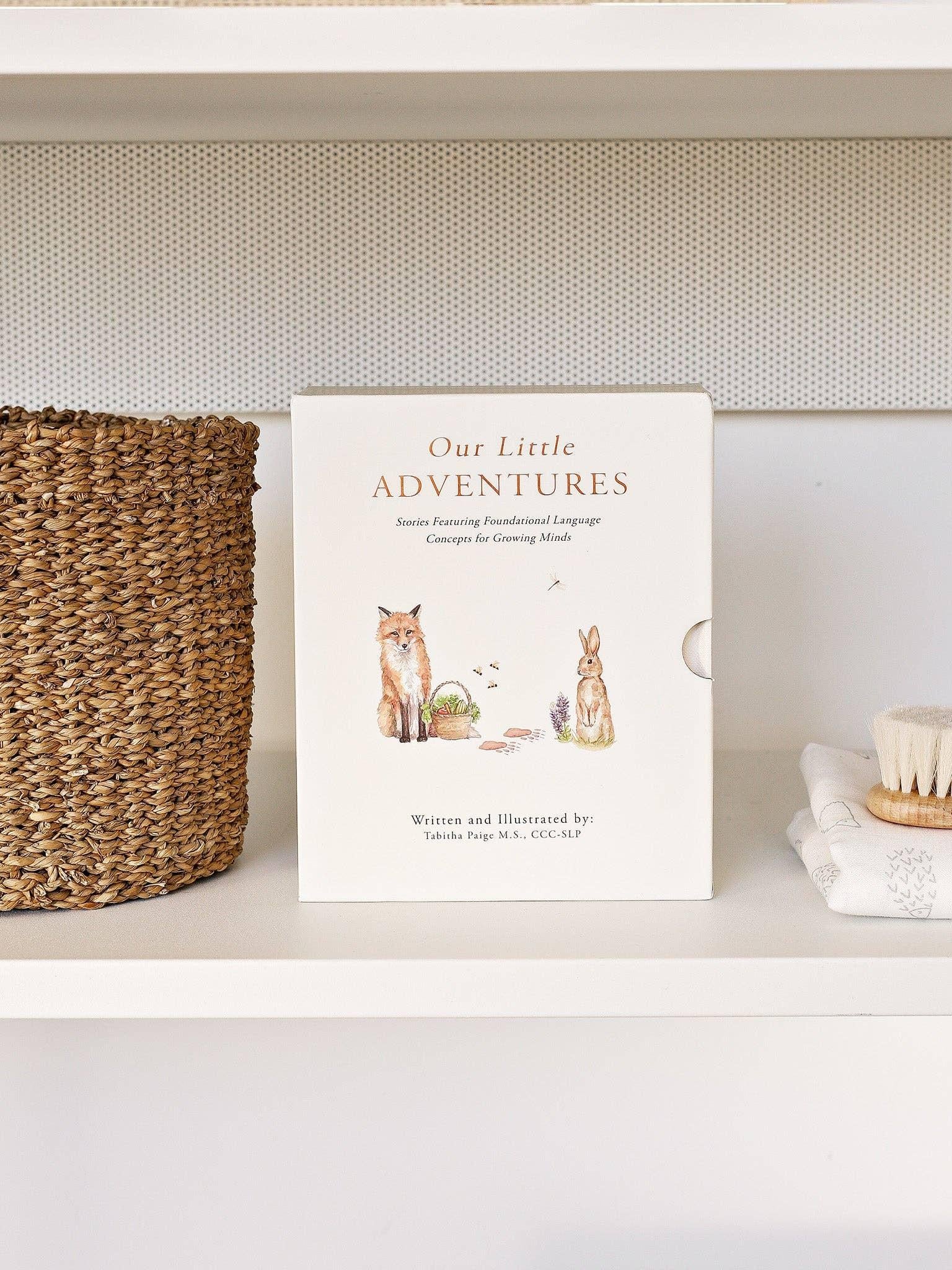 Our Little Adventures Box Set for Kids (3 Board Books)
